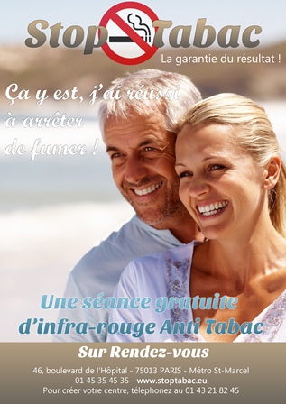 franchise stop tabac publicit�