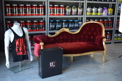 Franchise CF7 SPORT NUTRITION Franchise CF7 SPORT NUTRITION