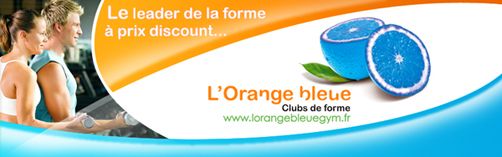 Franchise L'Orange Bleue Clubs de forme